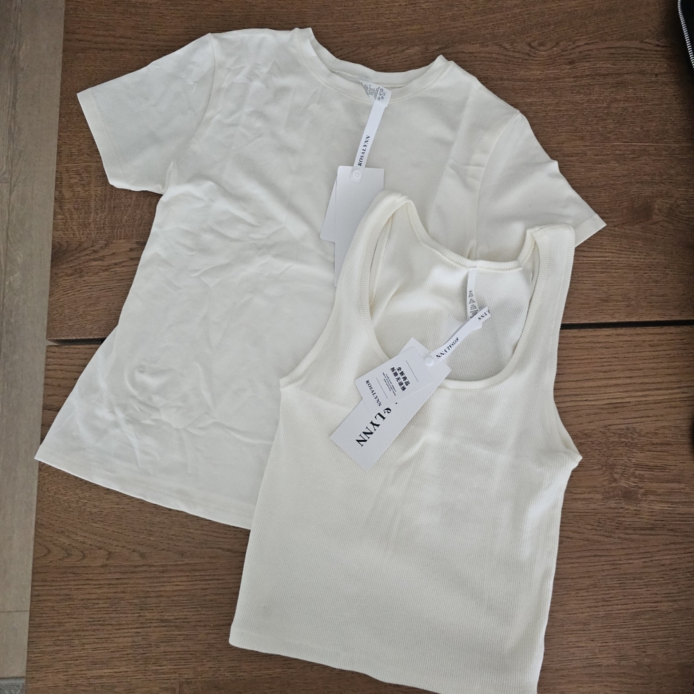 SKIMS Like Tshirt And Tank Top